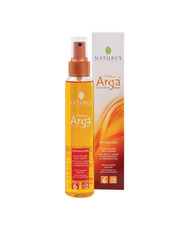 ARGA' OROSOLARE SPF6 150ML