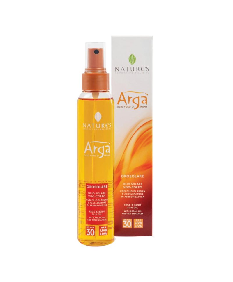 ARGA' OROSOLARE SPF30 150ML