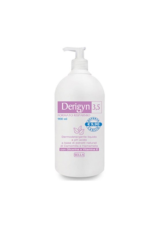 DERIGYN 3,5 FO RISPARMIO 900ML