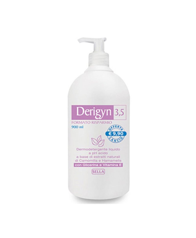 DERIGYN 3,5 FO RISPARMIO 900ML