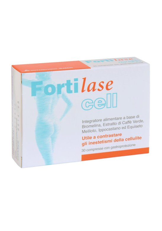 FORTILASE CELL 30 Compresse RIVESTITE