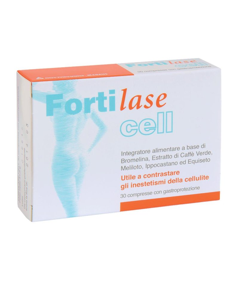 FORTILASE CELL 30 Compresse RIVESTITE