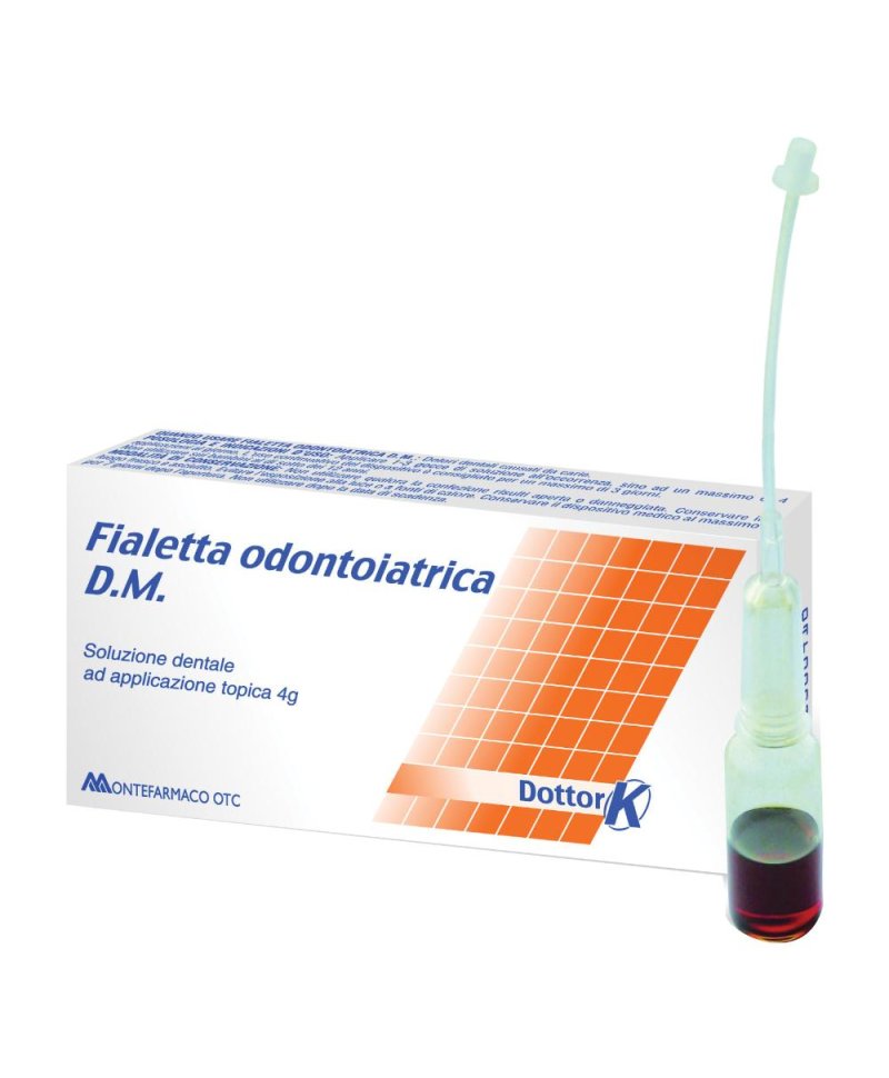 FIALETTA ODONTOIATRICA DM 4G