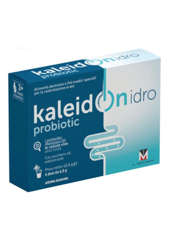 KALEIDON PROBIOTIC IDRO 6BUST