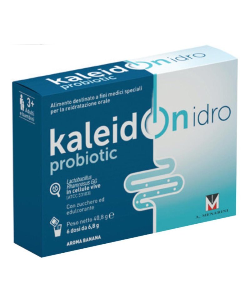 KALEIDON PROBIOTIC IDRO 6BUST