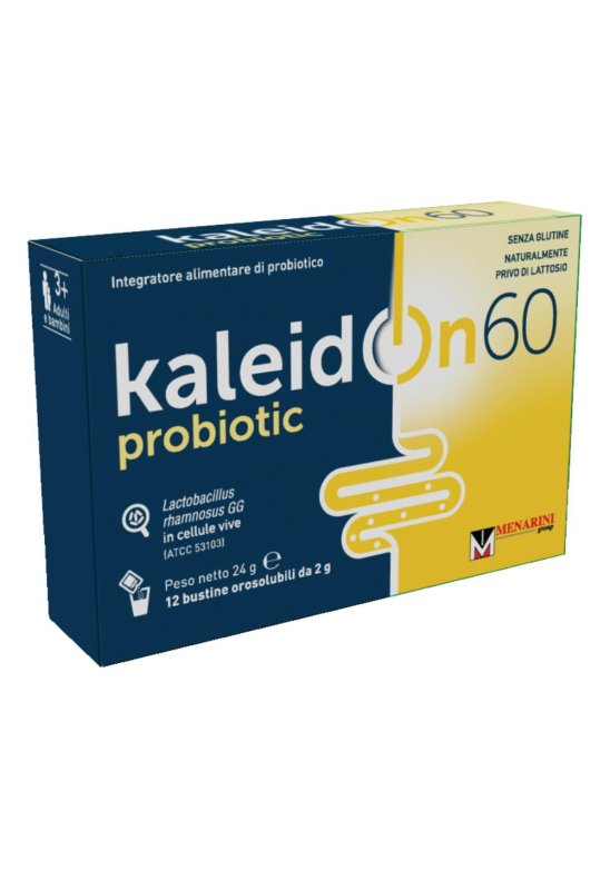 KALEIDON PROBIOTIC 60 12BUST