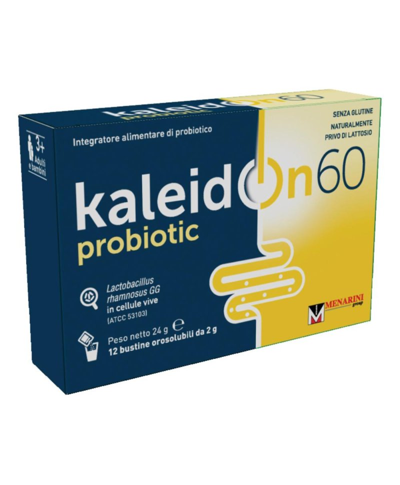 KALEIDON PROBIOTIC 60 12BUST