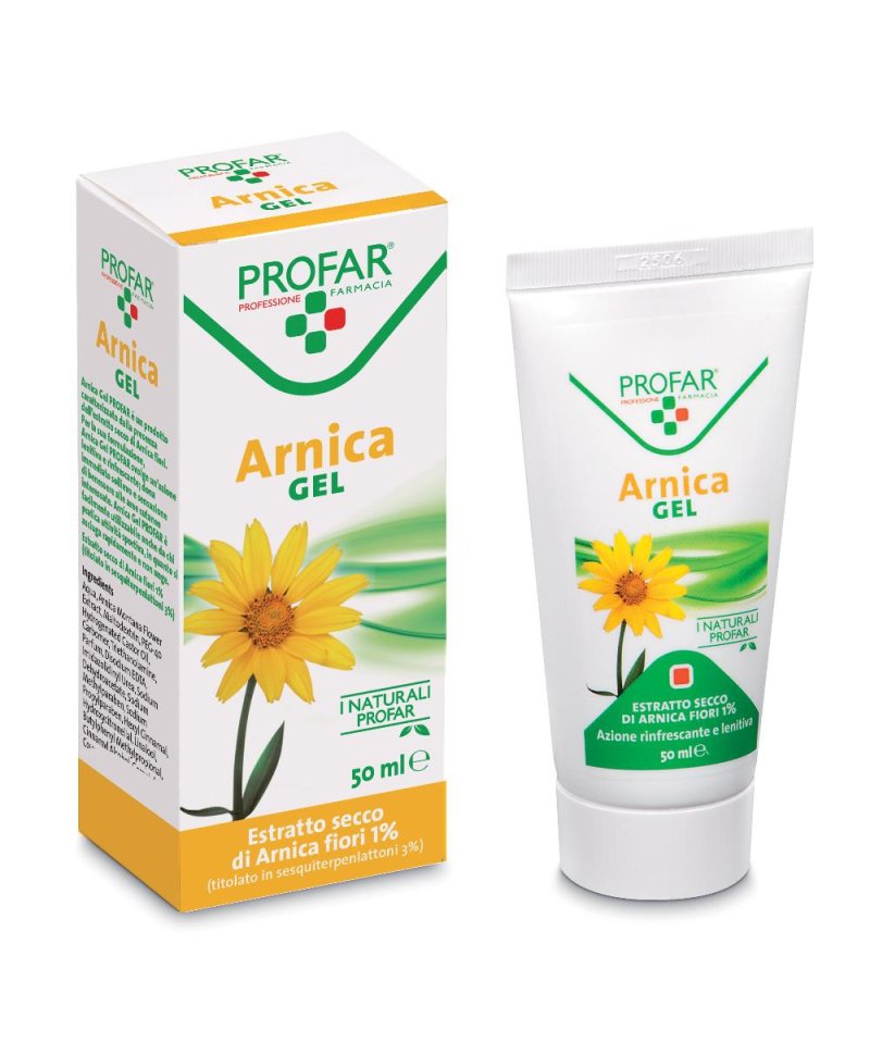 PROFAR ARNICA GEL 50ML