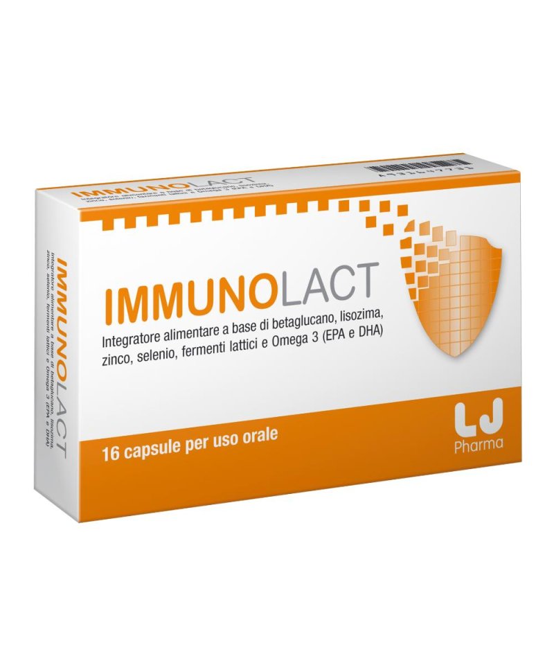 IMMUNOLACT 16 Capsule