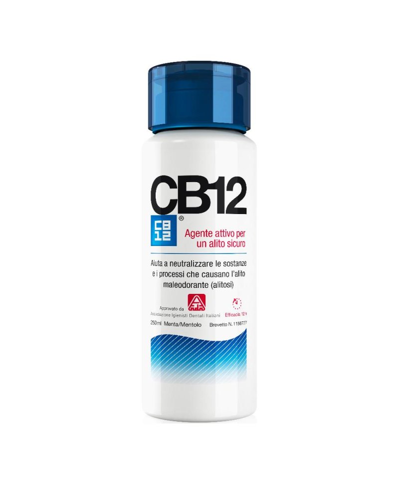 CB12 TRATTAMENTO ALITOSI 250ML