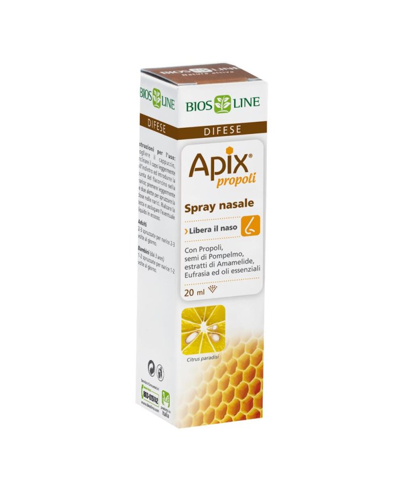 APIX PROPOLI SPRAY NASALE 20ML