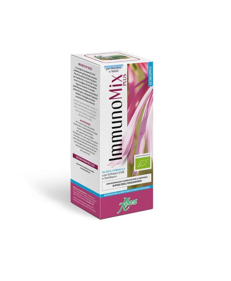 IMMUNOMIX PLUS SCIROPPO 210G