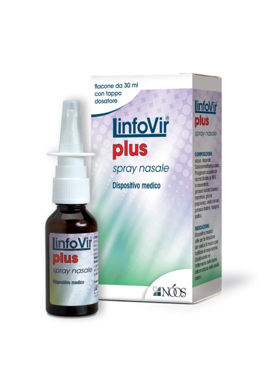 LINFOVIR PLUS SPRAY NASALE30ML