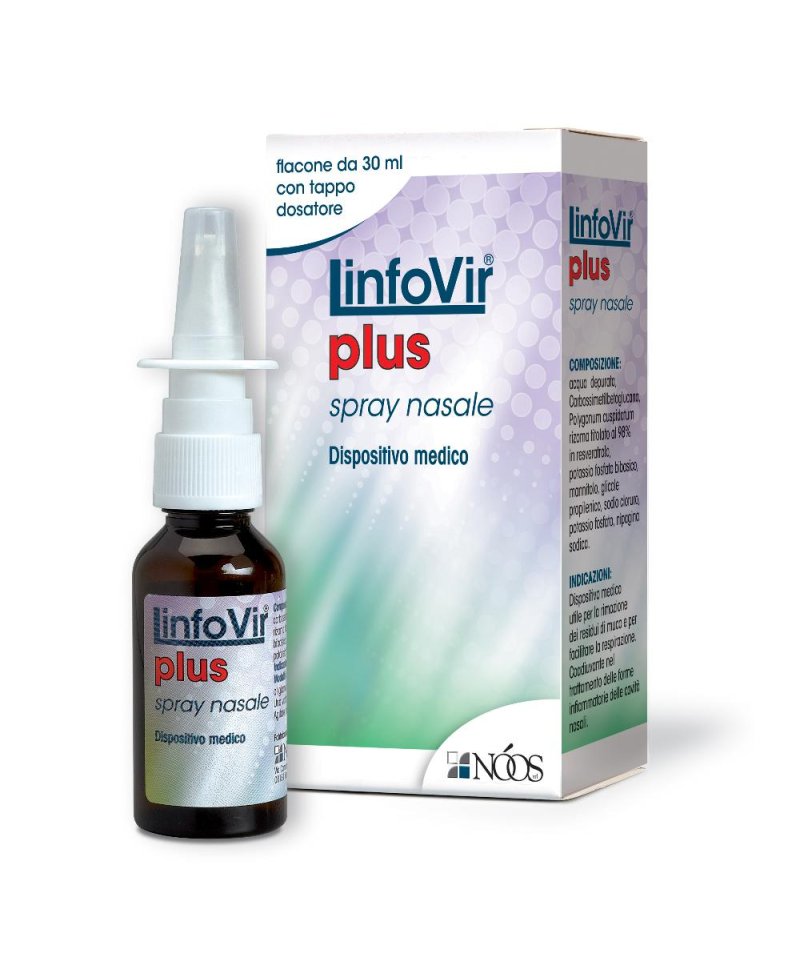 LINFOVIR PLUS SPRAY NASALE30ML