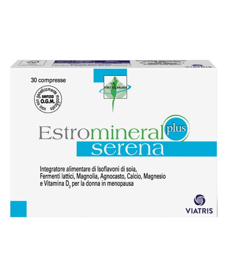 ESTROMINERAL SERENA PLUS 30 Compresse