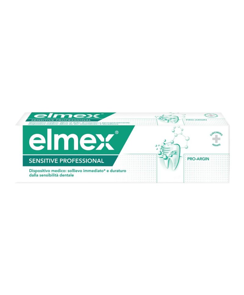 ELMEX SENSITIVE PROFESSIONAL DENTIFRICIO denti sensibili