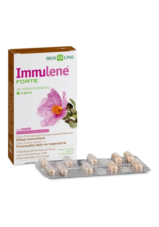 IMMULENE FORTE 20 Capsule BIOSLINE