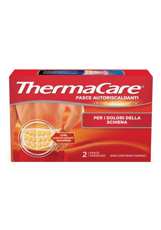 THERMACARE SCHIENA 2 FASCE