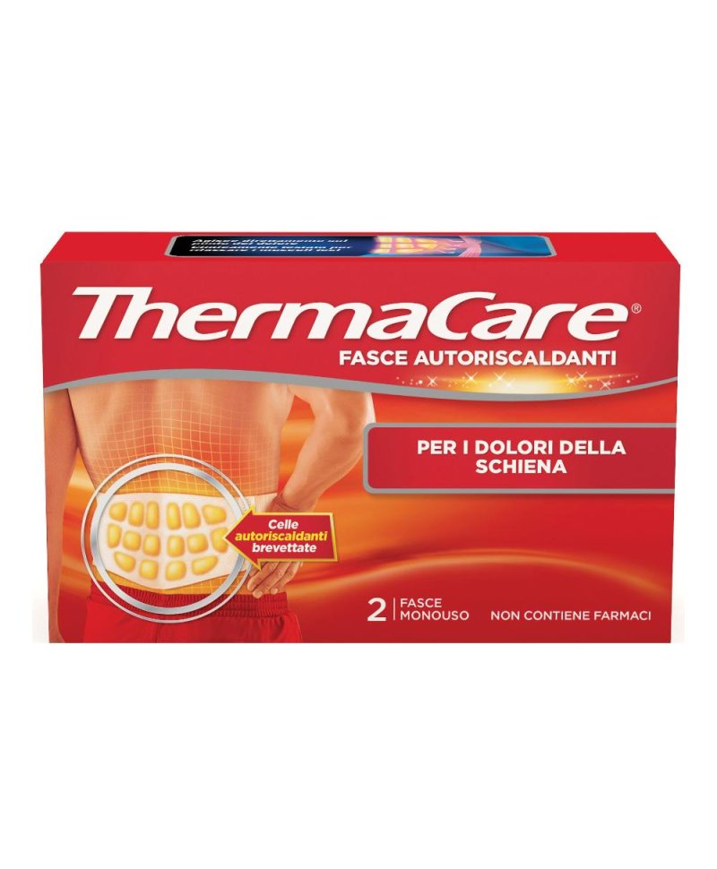 THERMACARE SCHIENA 2 FASCE