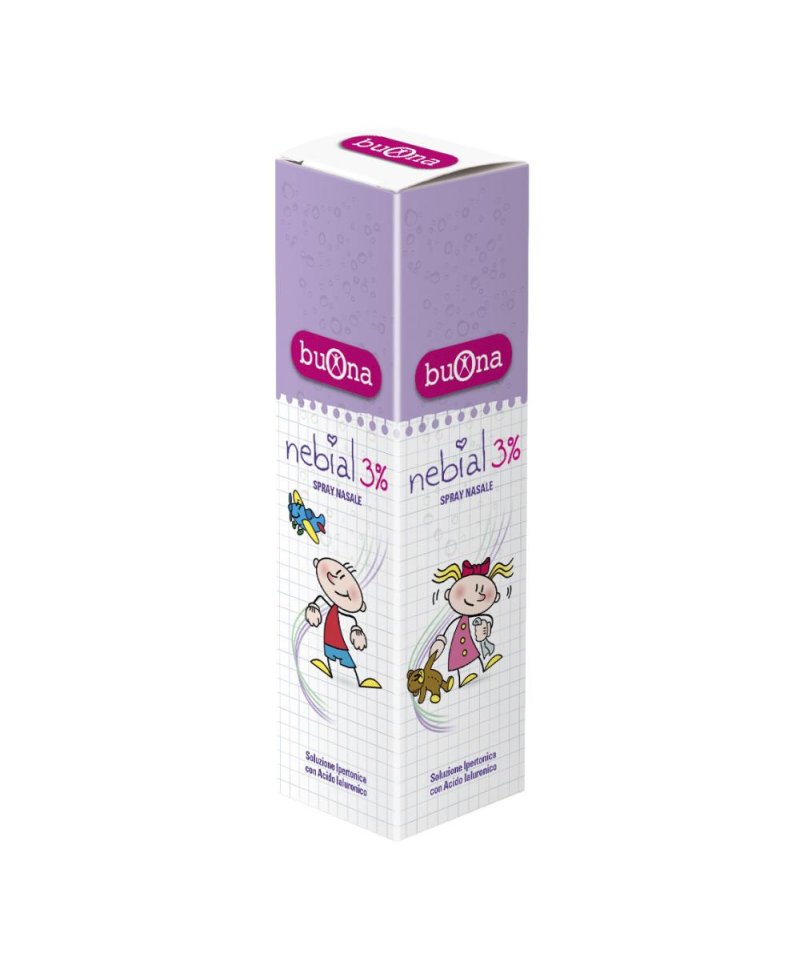 NEBIAL 3% SPRAY NASALE 100ML