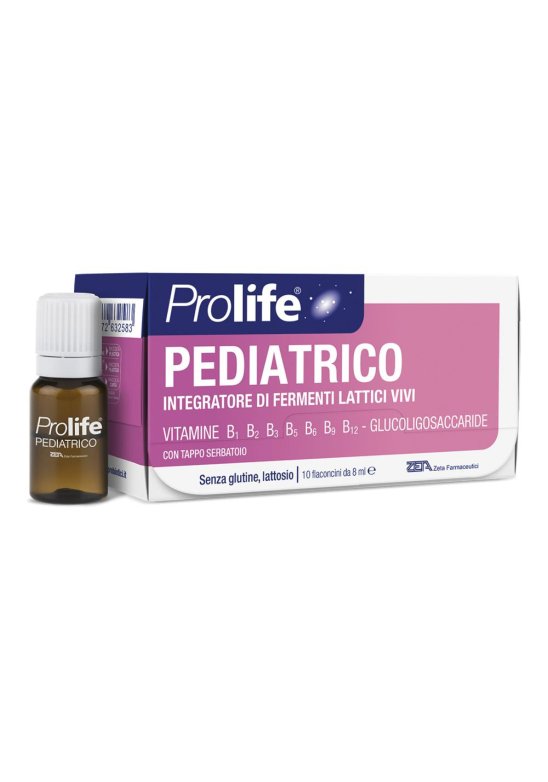 PROLIFE PEDIATRICO 10FL 8ML