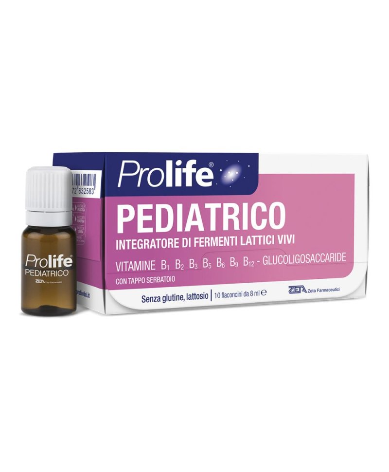 PROLIFE PEDIATRICO 10FL 8ML