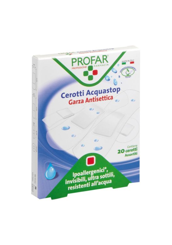 PROFAR MED ACQUASTOP 5X7,5  5P