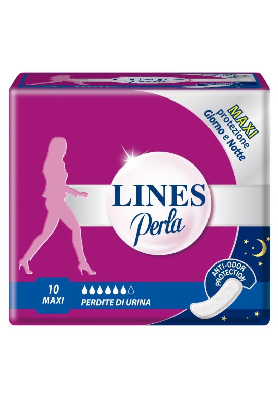 LINES PERLA MAXI 10PZ FARMA