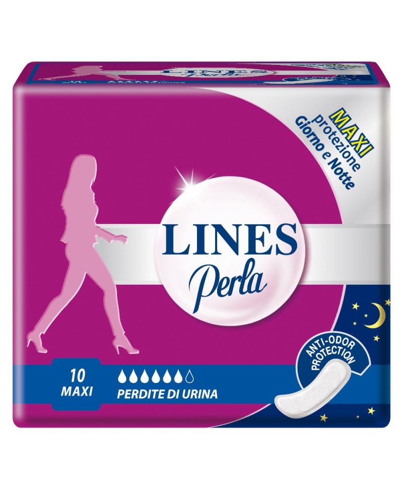 LINES PERLA MAXI 10PZ FARMA