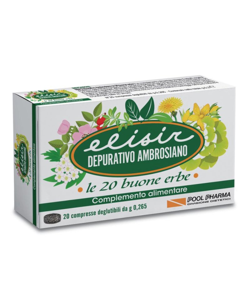 ELISIR DEPURATIVO AMBROSI20 Compresse