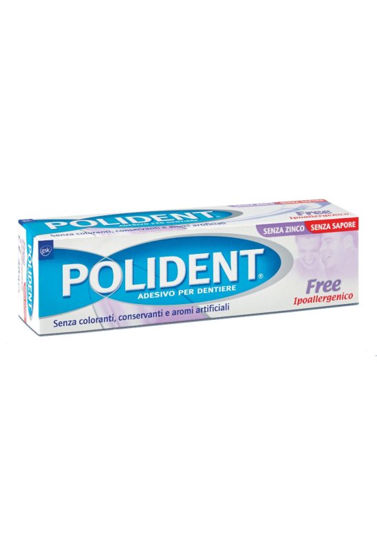 POLIDENT FREE 40G