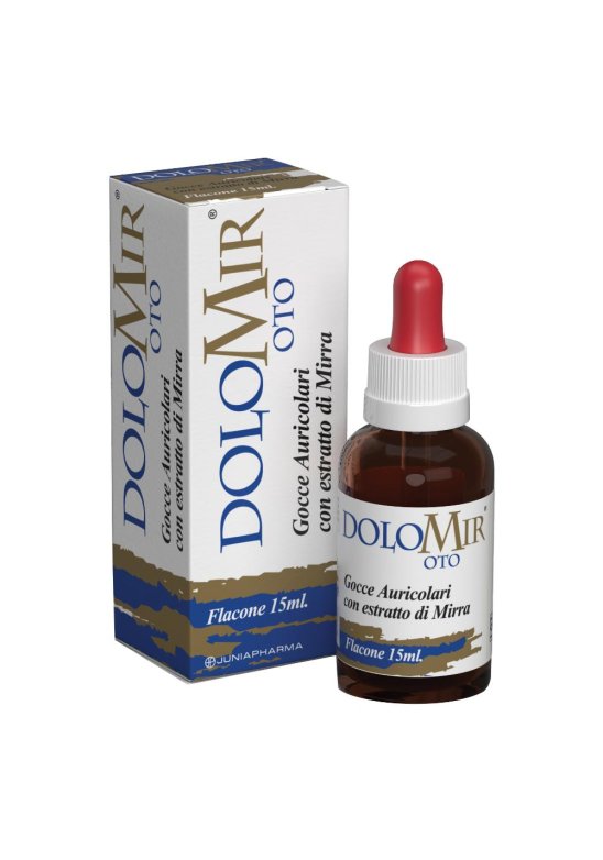 DOLOMIR OTO GOCCE AURIC 15ML