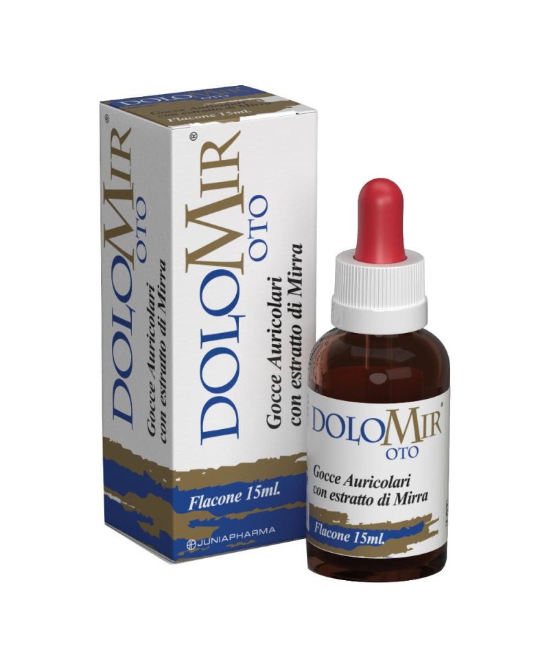 DOLOMIR OTO GOCCE AURIC 15ML