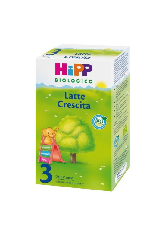 HIPP BIO LATTE 3 CRESCITA POLV