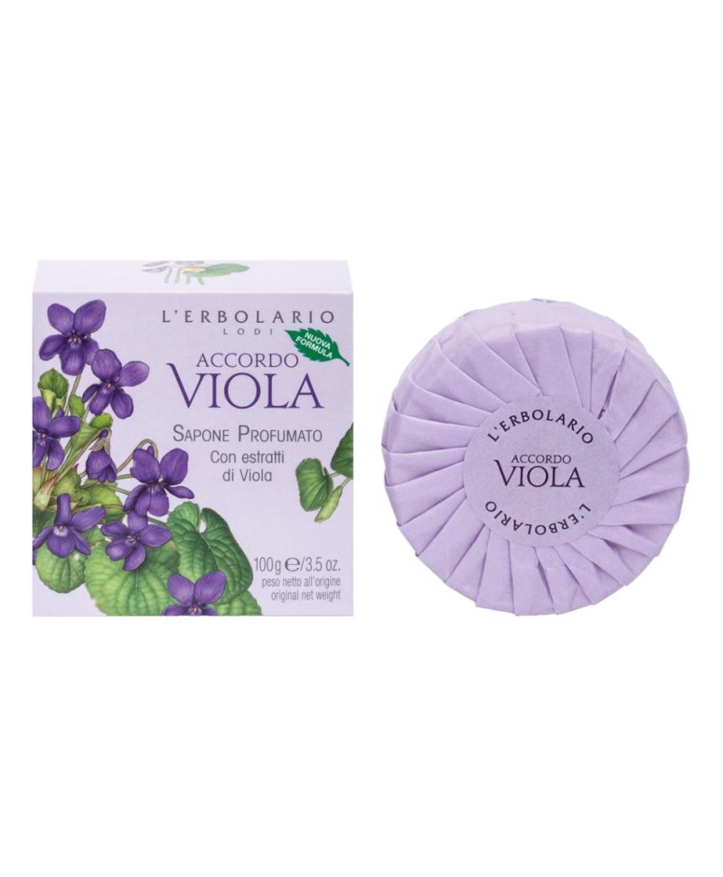 ACCORDO VIOLA SAPONE 100G