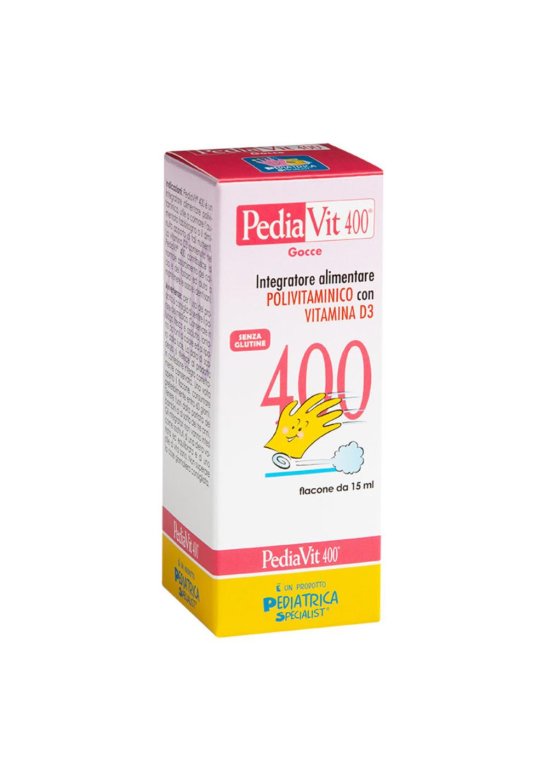 PEDIAVIT 400 GOCCE 15ML