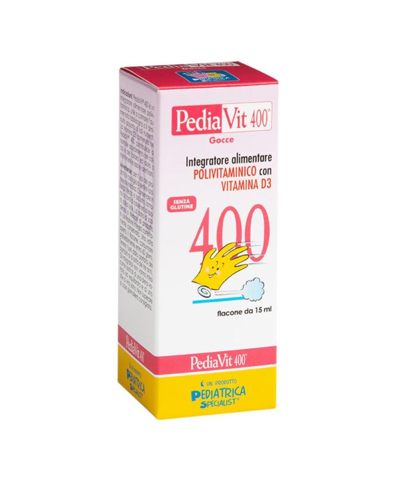 PEDIAVIT 400 GOCCE 15ML