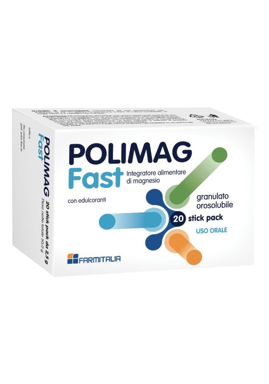 POLIMAG FAST 20BUST OROSOLUBIL