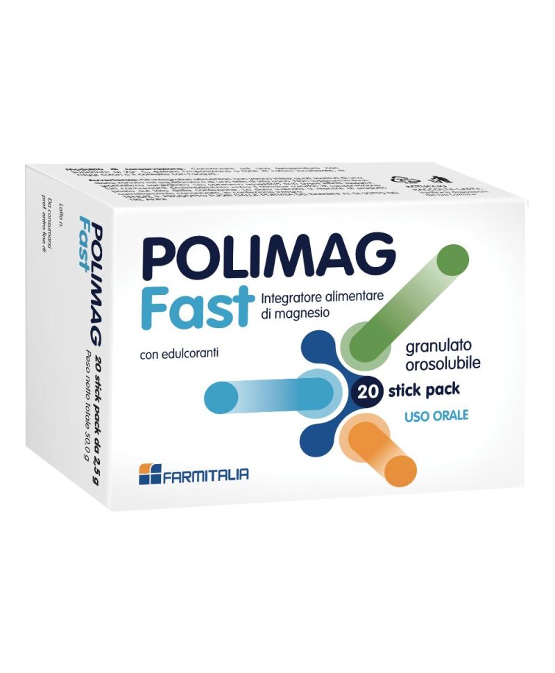 POLIMAG FAST 20BUST OROSOLUBIL