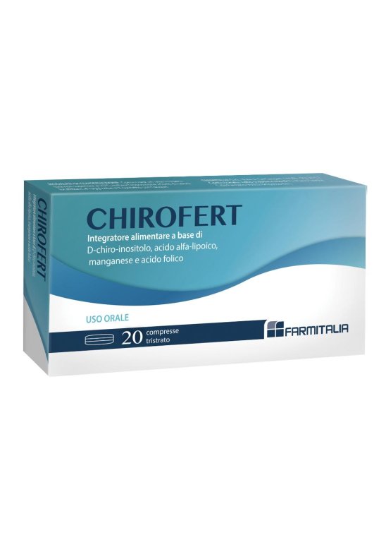 CHIROFERT 20 Compresse