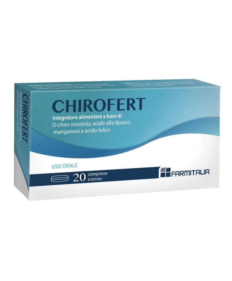 CHIROFERT 20 Compresse