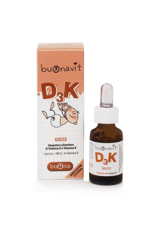 BUONAVIT D3K 12ML