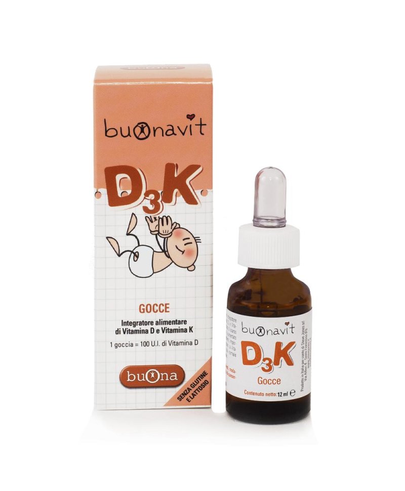 BUONAVIT D3K 12ML