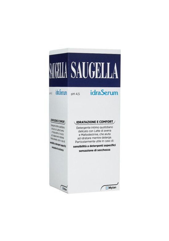 SAUGELLA IDRASERUM DET 200ML