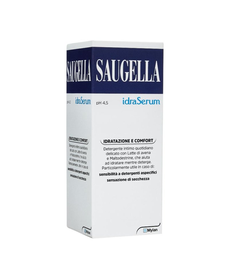 SAUGELLA IDRASERUM DET 200ML