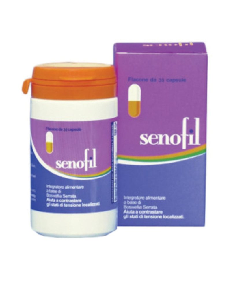 SENOFIL 30 Capsule