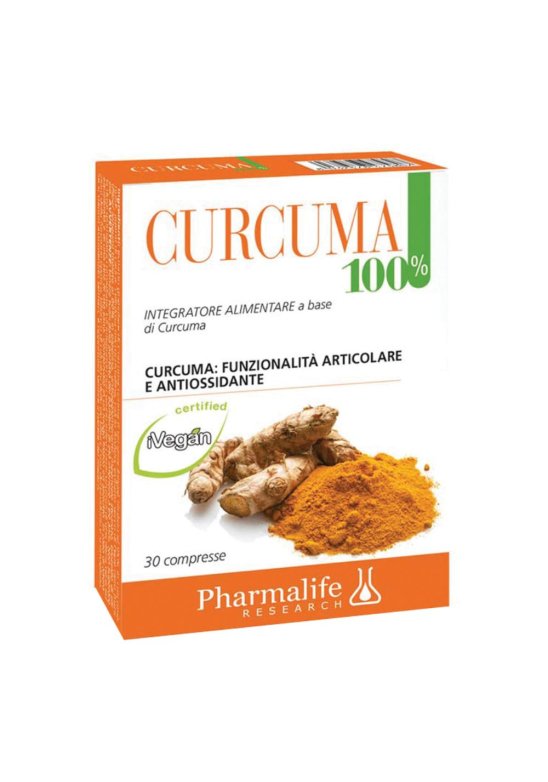 CURCUMA 100% 30 Compresse