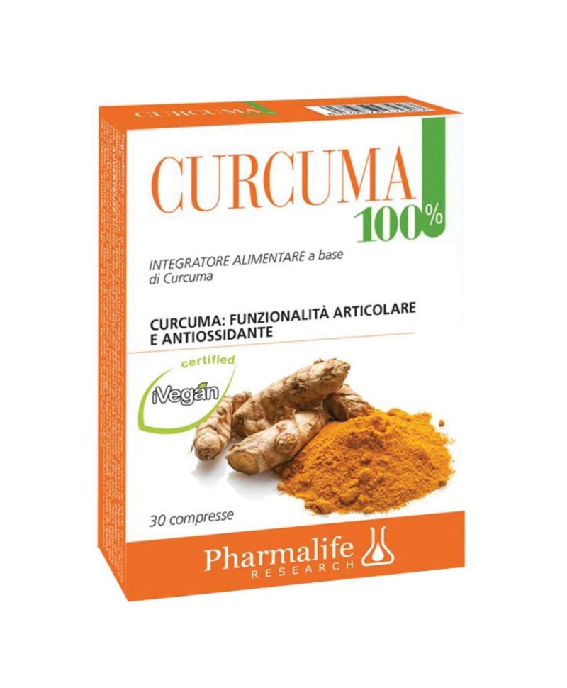 CURCUMA 100% 30 Compresse