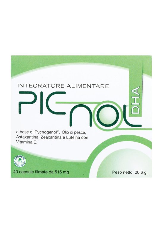 PICNOL DHA 40 Capsule