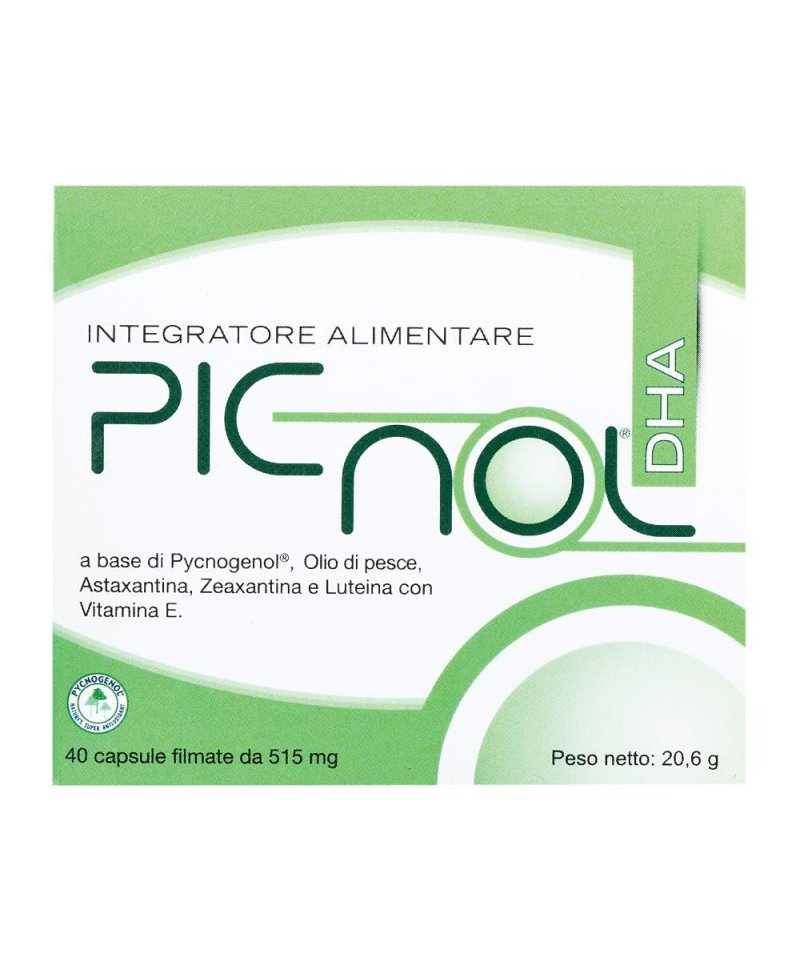 PICNOL DHA 40 Capsule